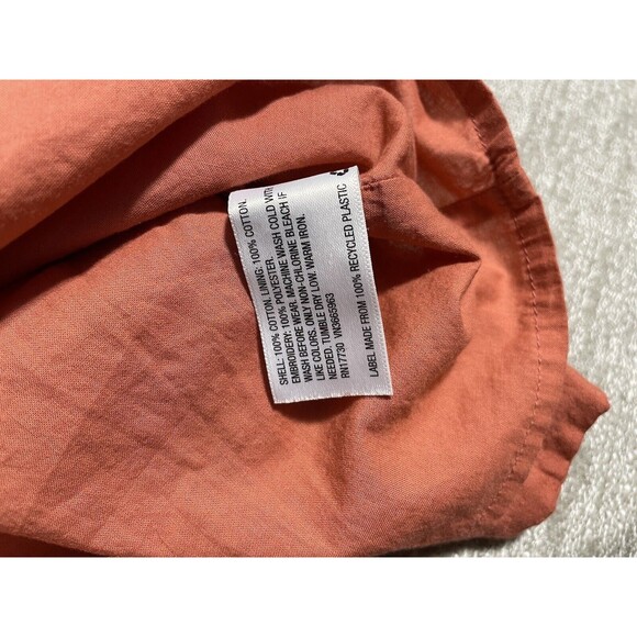 Cat and Jack Top Girls L 10/12 Pink Orange Knit Cotton Desgin - Picture 7 of 12